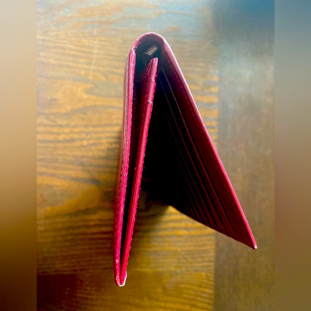 VTG Celine Red Wallet - Picture 4 of 5